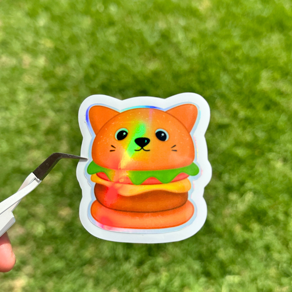 PATTY THE CATBURGER - STICKER