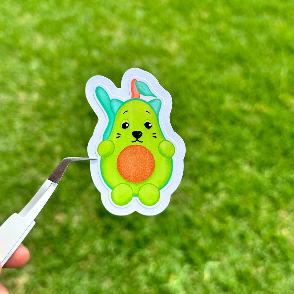 MIKEY THE AVOCATDO - STICKER