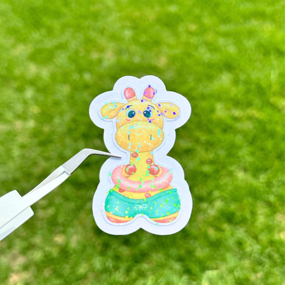 SOPHIE THE GIRAFFE - STICKER