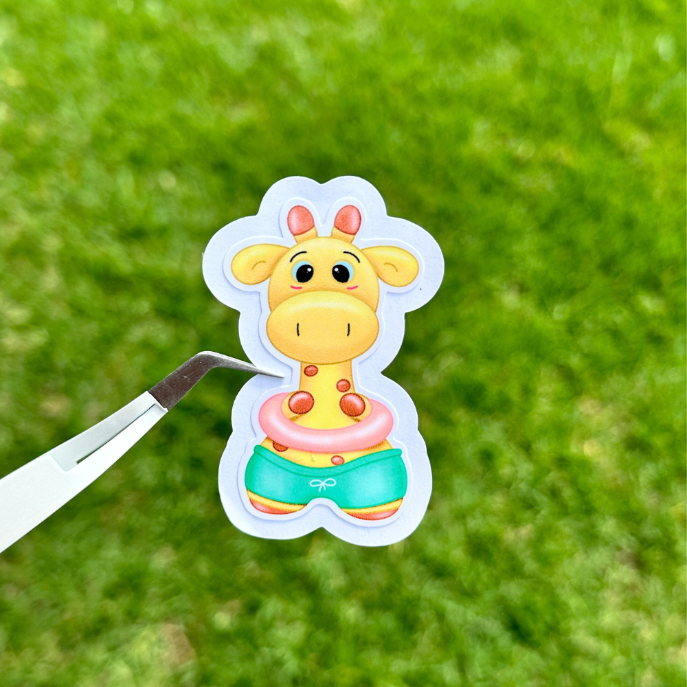 SOPHIE THE GIRAFFE - STICKER