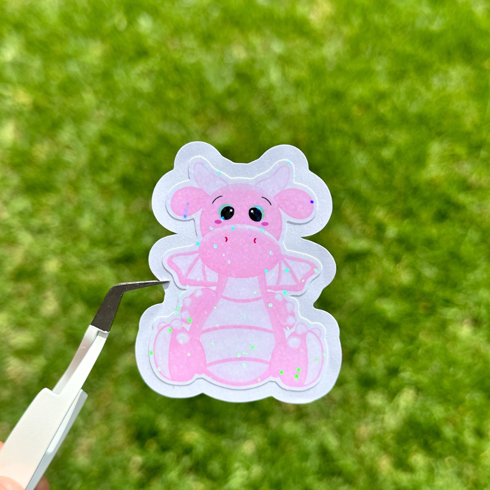 CHARLIE THE DRAGON - STICKER