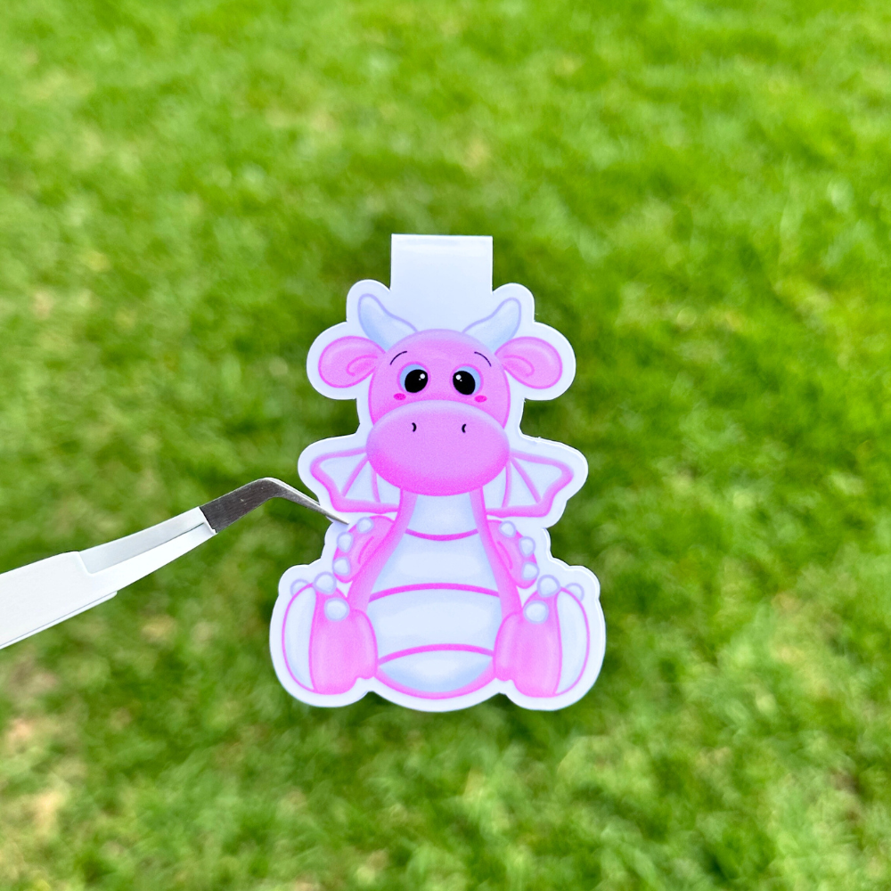 CHARLIE THE DRAGON - BOOKMARK