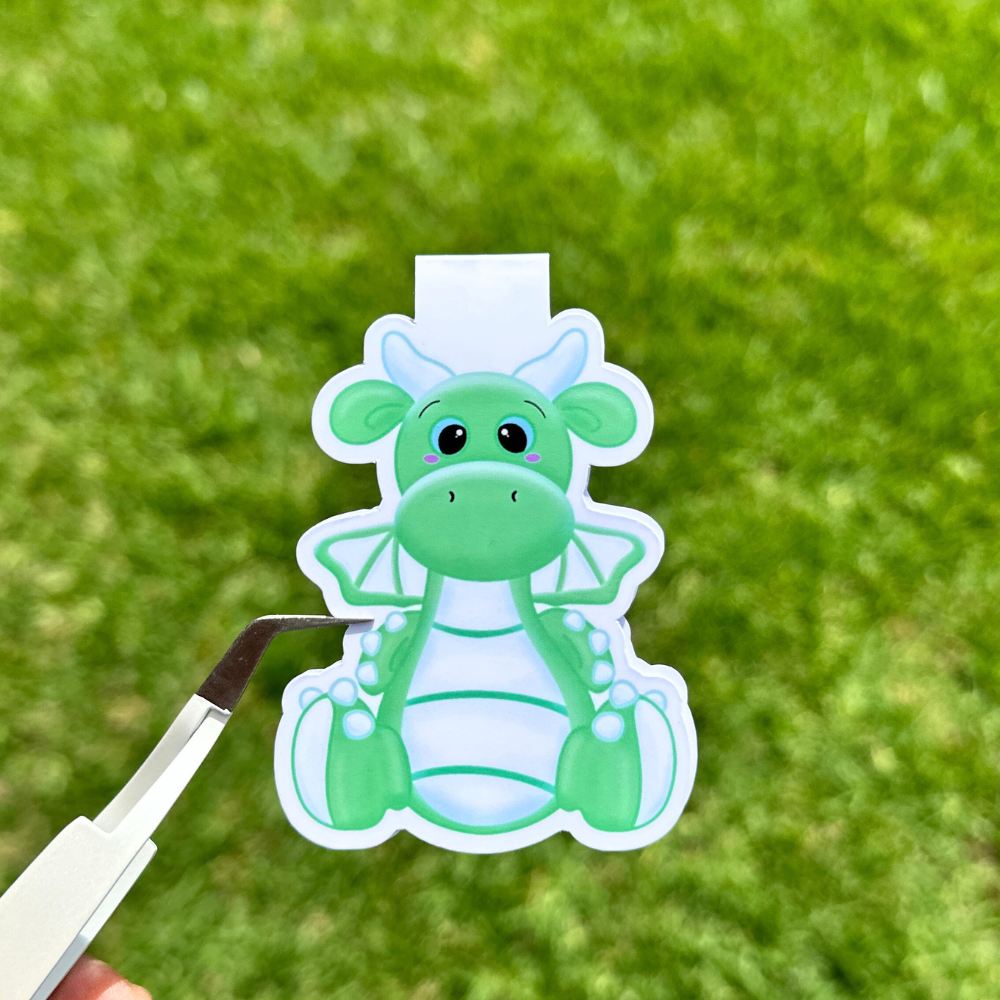 CHARLIE THE DRAGON - BOOKMARK