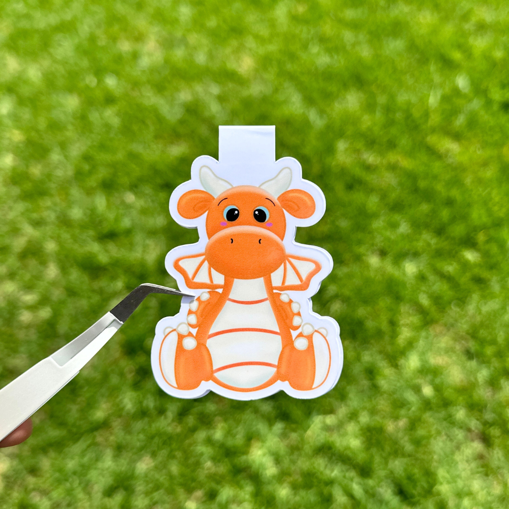 CHARLIE THE DRAGON - BOOKMARK