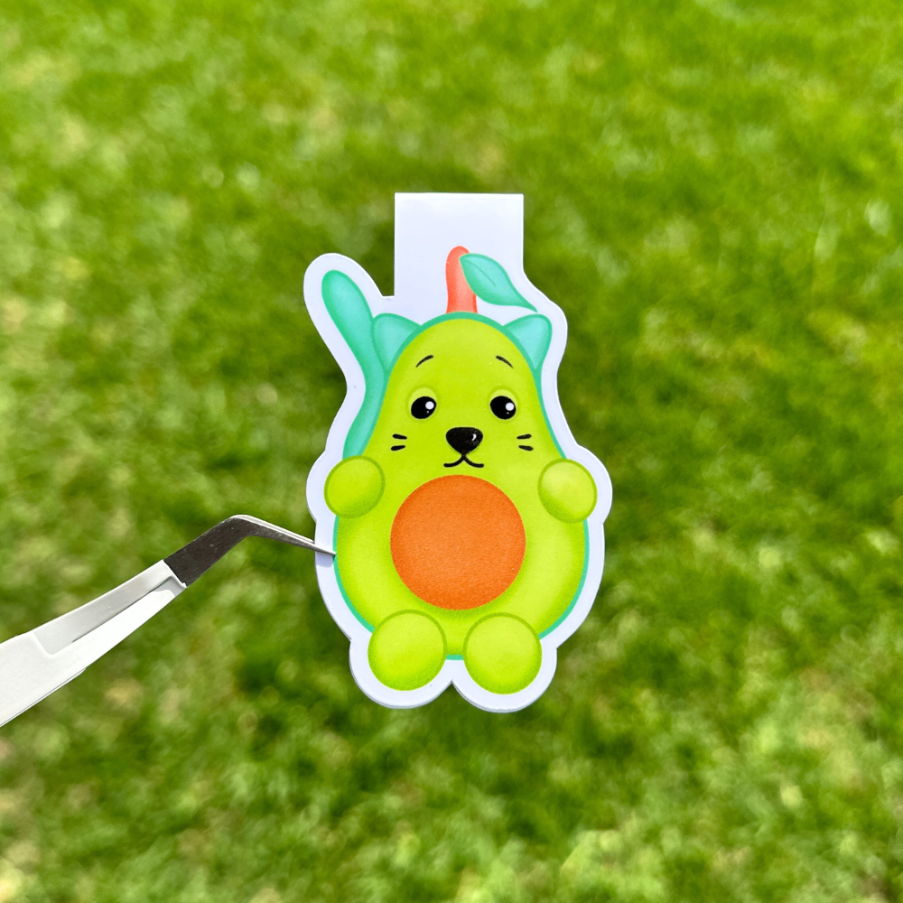 MIKEY THE AVOCATDO - BIG BOOKMARK