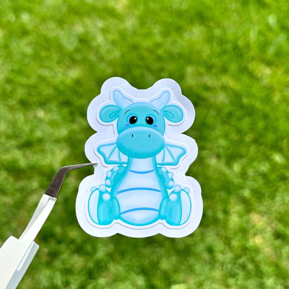 CHARLIE THE DRAGON - BOOKMARK