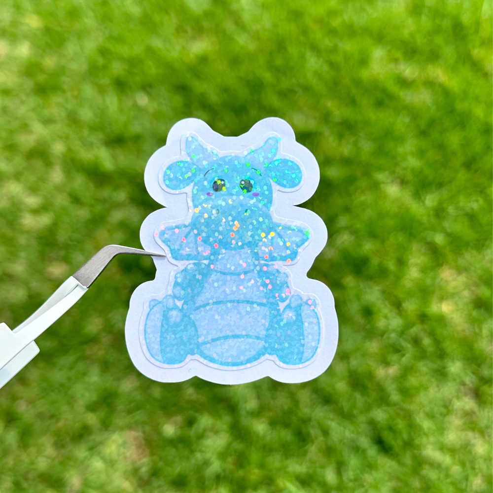 CHARLIE THE DRAGON - STICKER