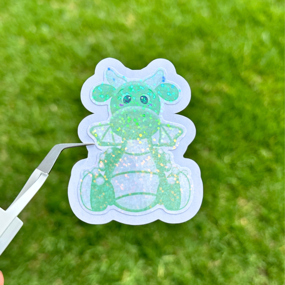 CHARLIE THE DRAGON - STICKER