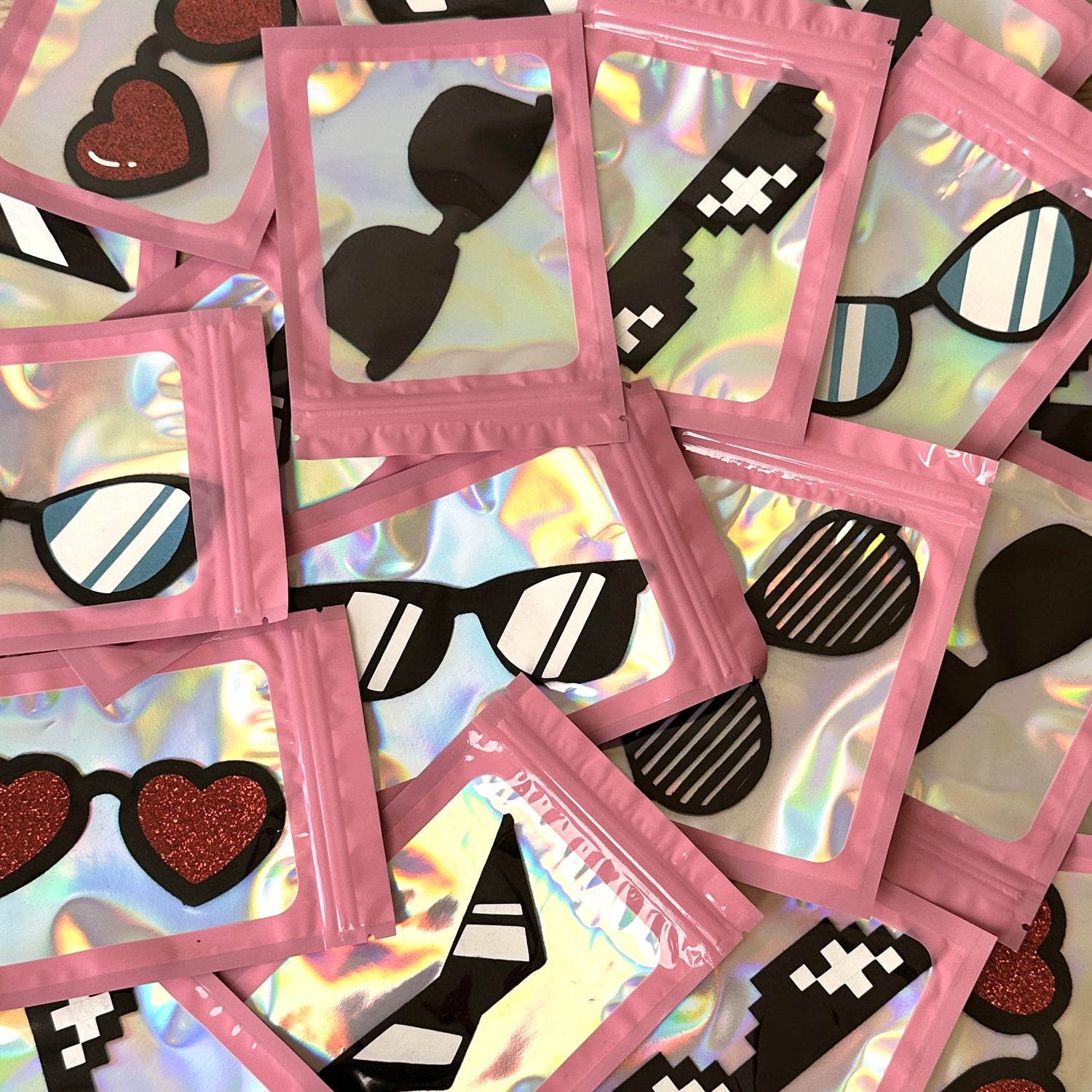 FELT GLASSES