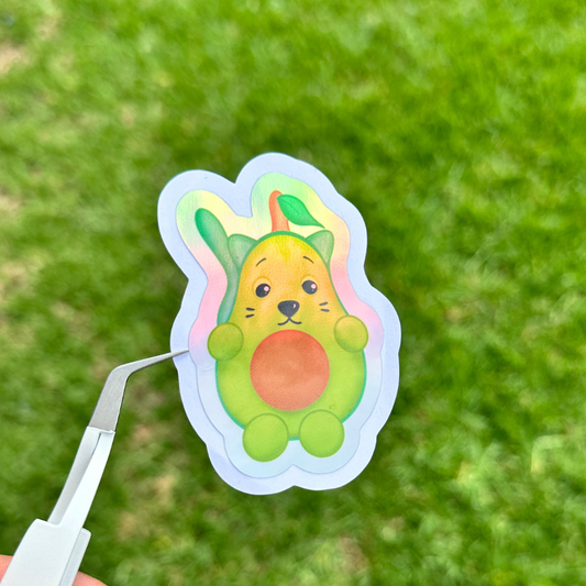 MIKEY THE AVOCATDO - STICKER