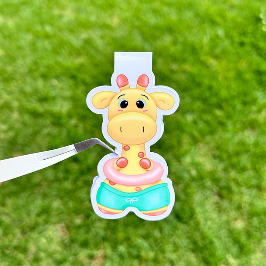 SOPHIE THE GIRAFFE - BIG BOOKMARK