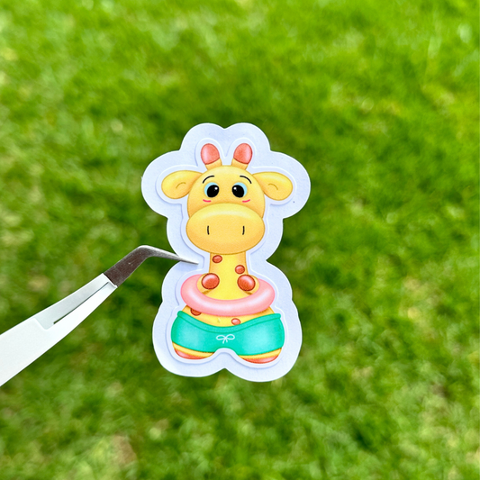 SOPHIE THE GIRAFFE - STICKER