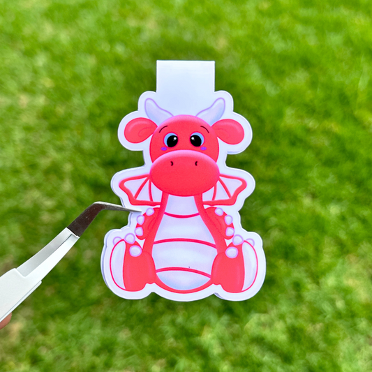 CHARLIE THE DRAGON - BOOKMARK