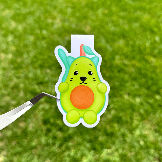 MIKEY THE AVOCATDO - BIG BOOKMARK