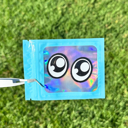 CARTOON OVAL EYES